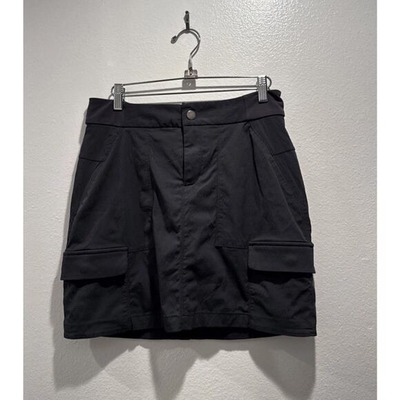 Athleta Women’s Size 6 Gray Trekkie Skirt Skort Pockets Outdoor Hiking Walking - Picture 1 of 6